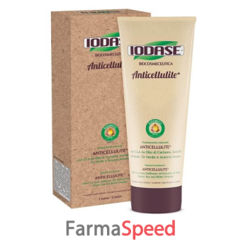 iodase bio anticellulite crema 220 ml