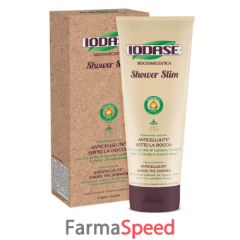 iodase bio showerslim crema 220 ml