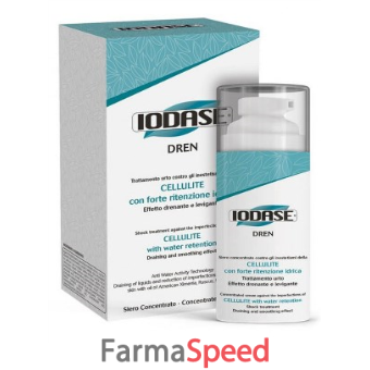 iodase dren siero 100 ml