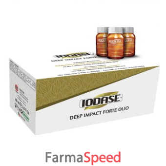 iodase deep impact f olio 6 fiale da 10 ml
