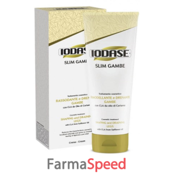 iodase slim gambe crema 220 ml