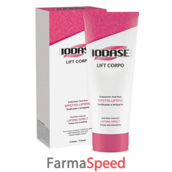 iodase lift corpo crema 220 ml