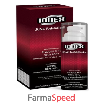 iodex uomo fosfatidilcolina siero 100 ml