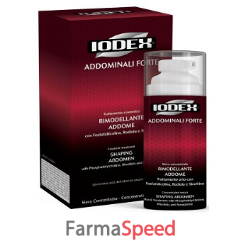 iodex addominali forte siero 100 ml
