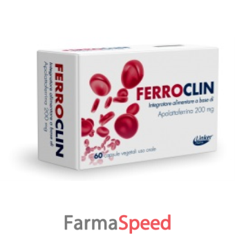 ferroclin 60 capsule