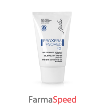 proxera psomed 40 gel esfoliante intensivo 100 ml