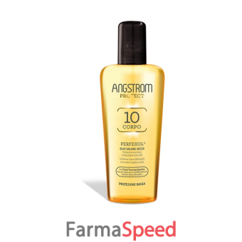 angstrom olio solare secco spf 10 150 ml