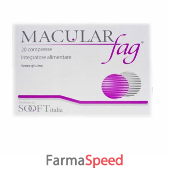 macular fag 20 compresse