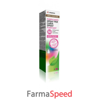 spray purificante aria con 50 oli essenziali 200 ml