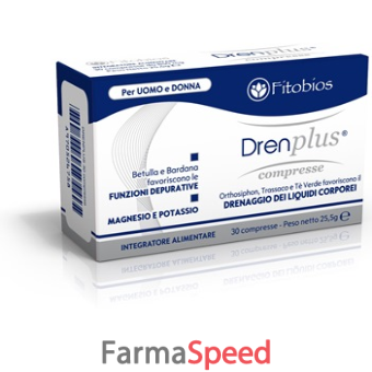 drenplus 30 compresse