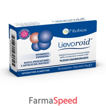 lievoroid 20 compresse