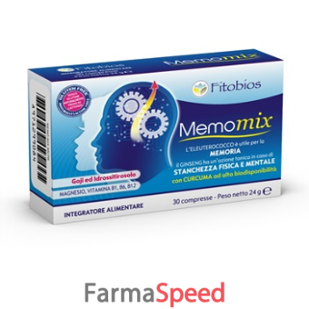memo mix 30 compresse