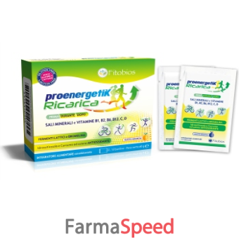 proenergetik ricarica 12 bustine 60 g