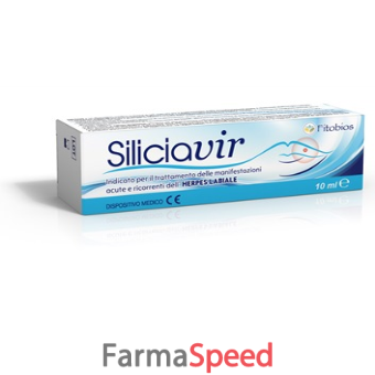 siliciavir gel 10 ml