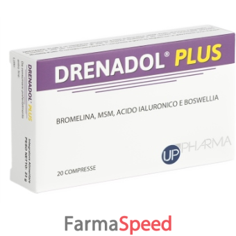 drenadol plus 20 compresse