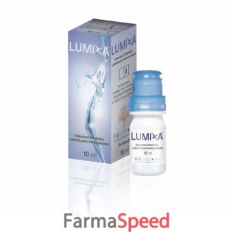lumixa soluzione oftalmica lubrificante antiossidante 10 ml
