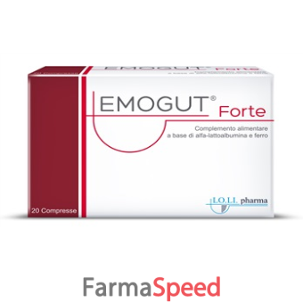emogut forte 20 compresse 900 mg