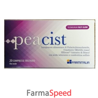 peacist 20 compresse