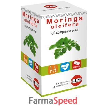 moringa oleifera 1g 60 compresse