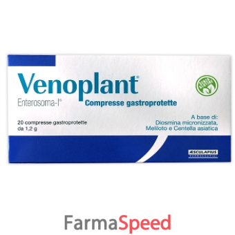 venoplant 20 compresse 1,2 g