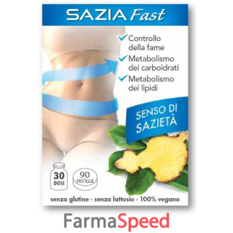 sazia fast 90 pastiglie