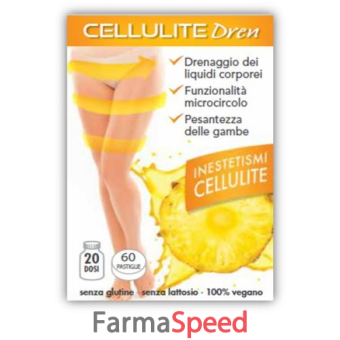 cellulite dren 60 pastiglie