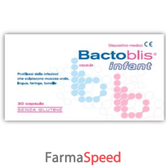 bactoblis infant 30 capsule