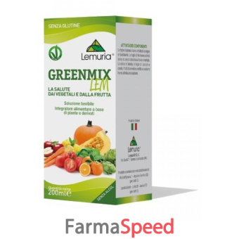 greenmixlem 200 ml