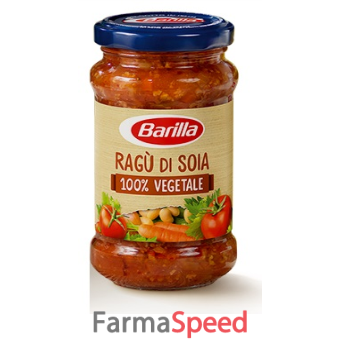 barilla ragu' di soia 100% vegetale 195 g