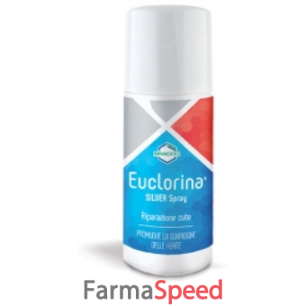 euclorina silver spray riparazione cute 125 ml