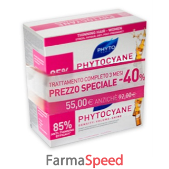 phytocyane fiale duo 24 fiale x 7,5 ml