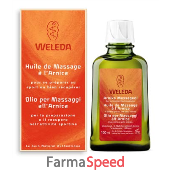 olio massaggi arnica 100 ml