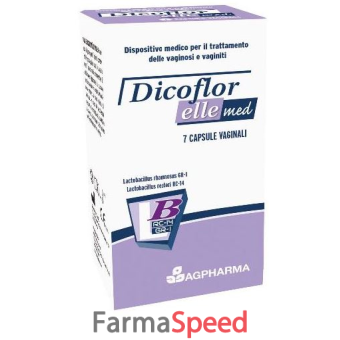 dicoflor elle med 7 capsule vaginali