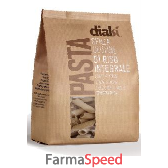 dialsi pasta riso integrale penne rigate numero 34 400 g