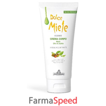 crema corpo jojoba miele ecobio 250 ml