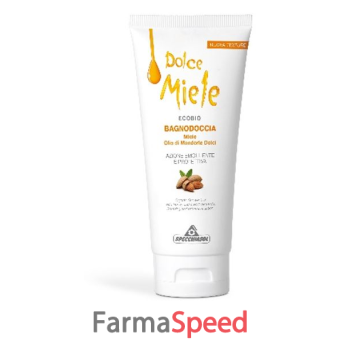bagnodoccia mandorle miele ecobio 250 ml