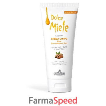crema corpo mandorle miele ecobio 250 ml