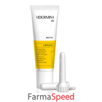 vidermina md rectal lipogel 30 ml