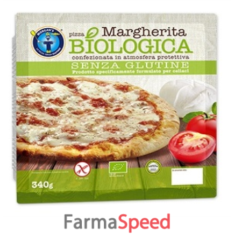 morgan's pizza margherita senza glutine 340 g