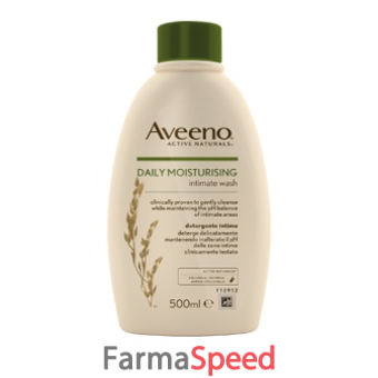 aveeno detergente intimo 500 ml