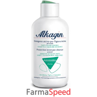 alkagin detergente intimo attivo 250 ml