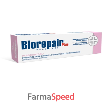 biorepair plus parodontgel ph 75 ml