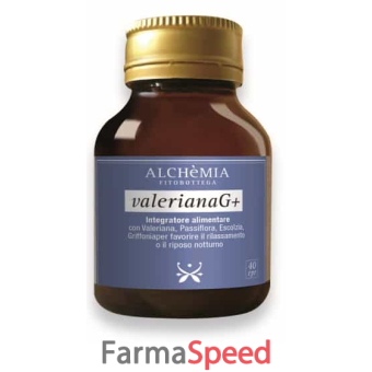 valeriana g+ 40 compresse