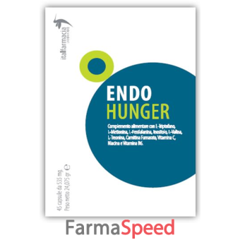 endohunger 45 capsule