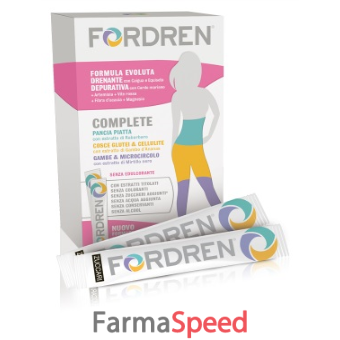 zuccari fordren complete 25 sticks da 10 ml