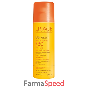 bariesun spf30 spray asciutto 200 ml