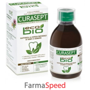 curasept collutorio ecobio 300 ml pharmadent