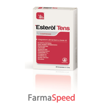 esterol tens 20 compresse da 1300mg