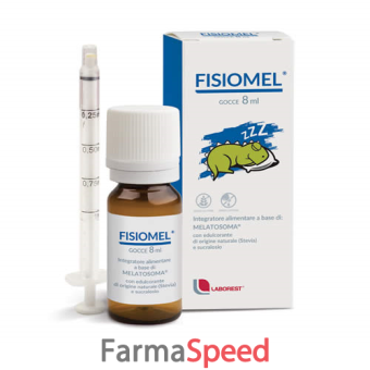 fisiomel gocce 8 ml