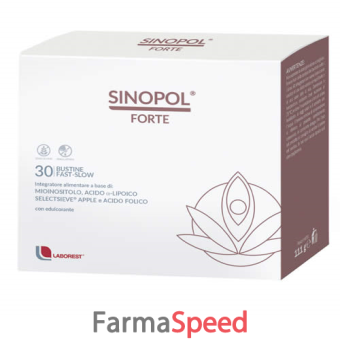 sinopol forte 30 bustine da 3,7g